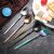 10 Pcs Creative Rose Design Stainless steel fork & tableware Spoon - Image 4