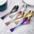 5 Pcs Creative Fish design stainless steel dessert tableware Spoon - Image 2
